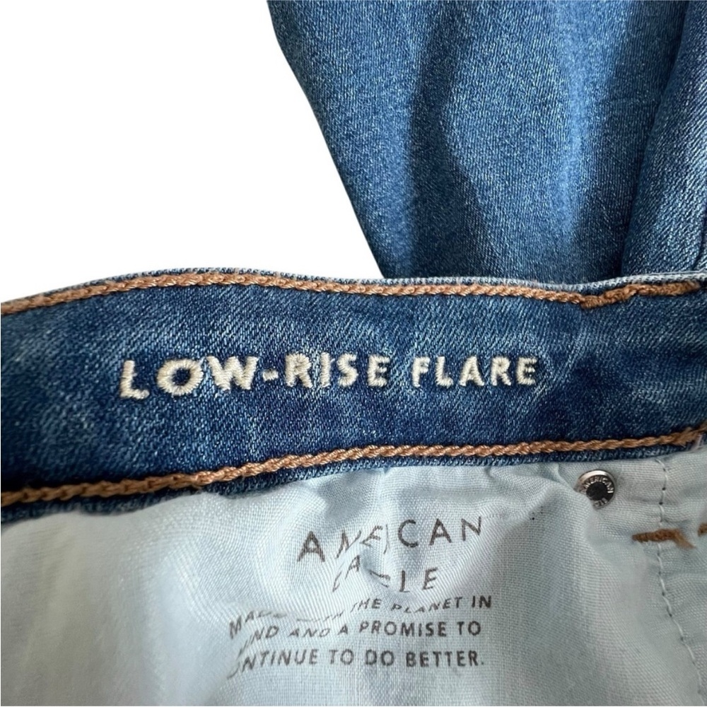 American Eagle Low-Rise Flare Jeans - Picture 6 of 7